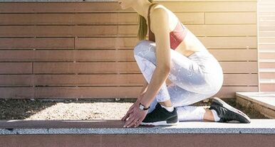 在家进行运动减肥